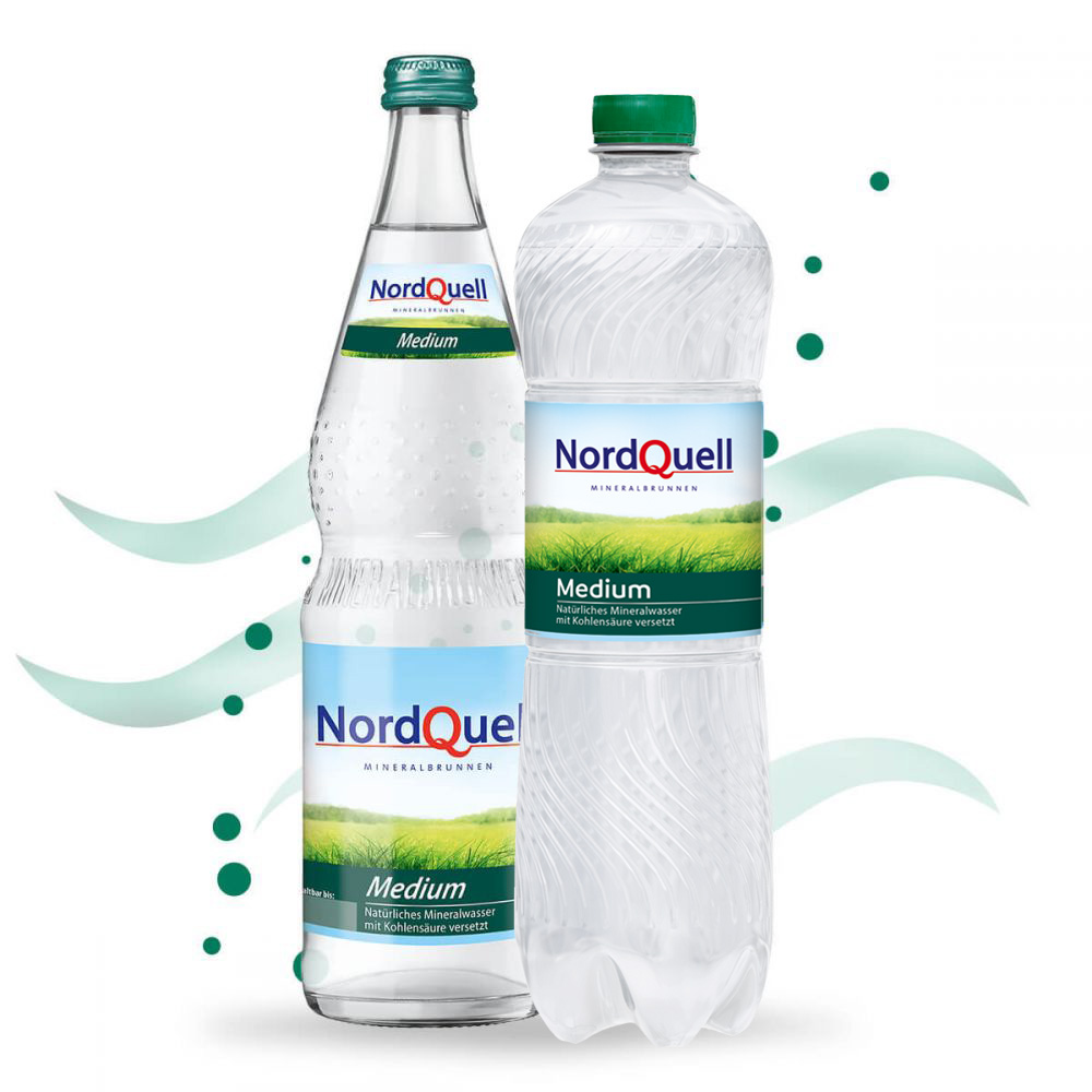 NordQuell - Das Wasser des Nordens - Medium