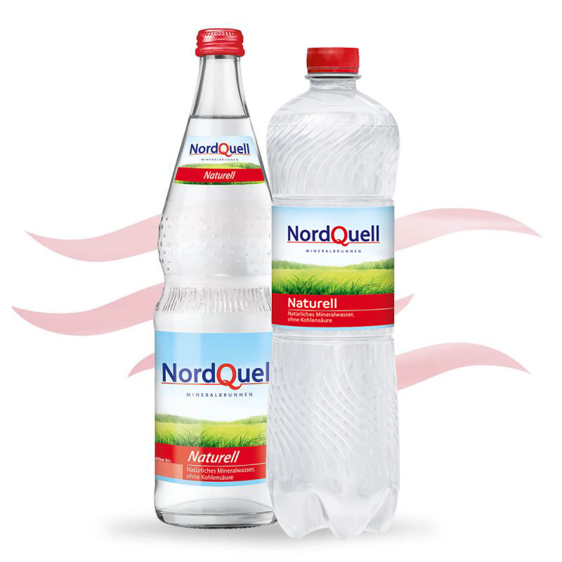 NordQuell - Das Wasser des Nordens - Naturell